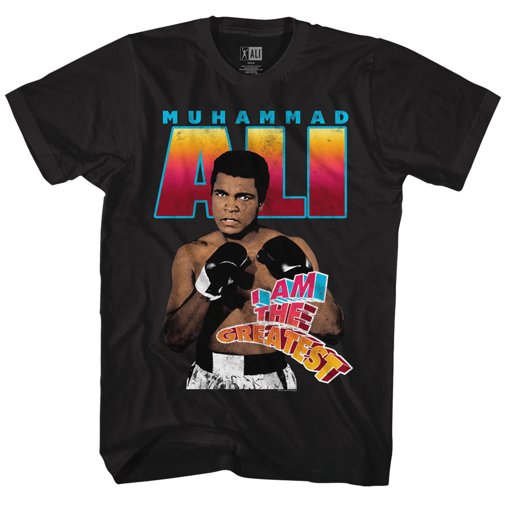 Muhammad Ali Am Greatest T Shirt